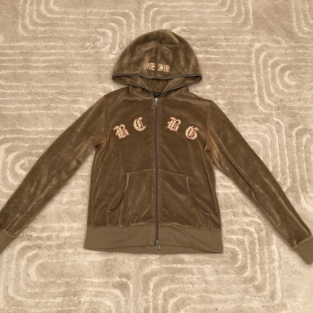 Zip up original BCBG hoodie